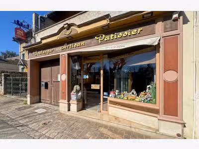 Vente boulangerie-pâtisserie au centre de Lardy