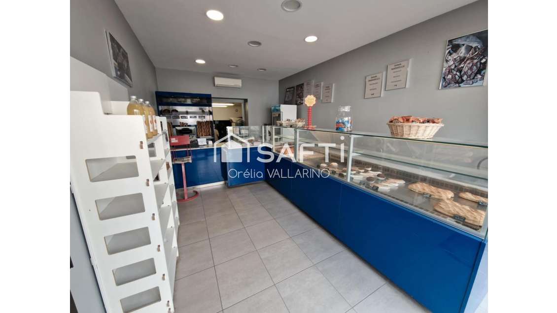 Vente boulangerie pâtisserie snack à Latresne