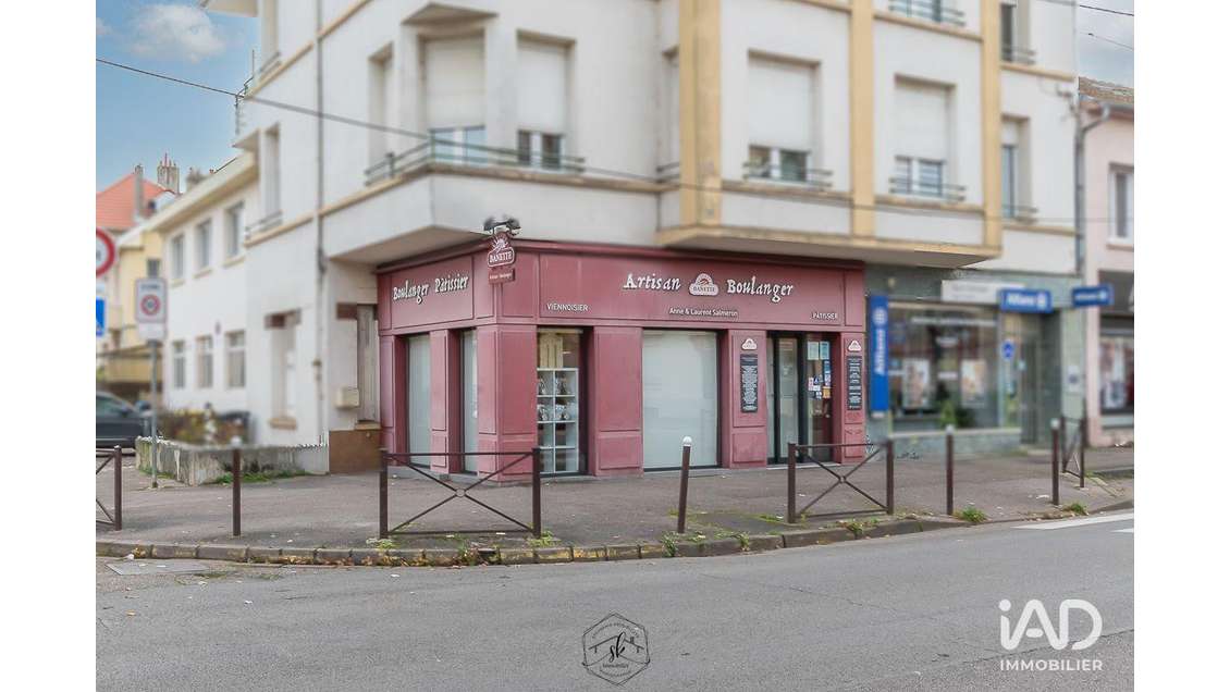 Boulangerie à Le Ban-Saint-Martin