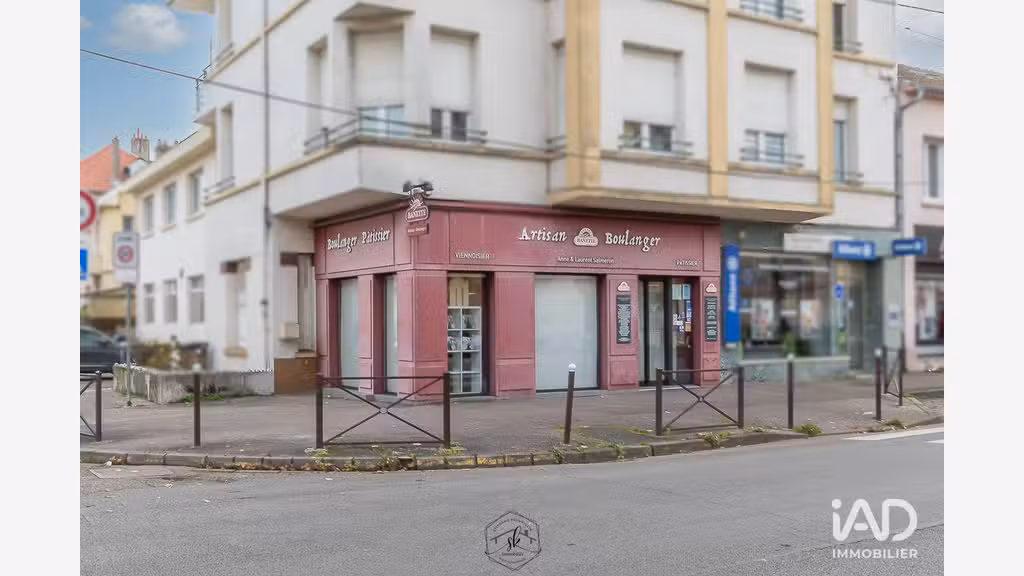 Boulangerie à Le Ban-Saint-Martin
