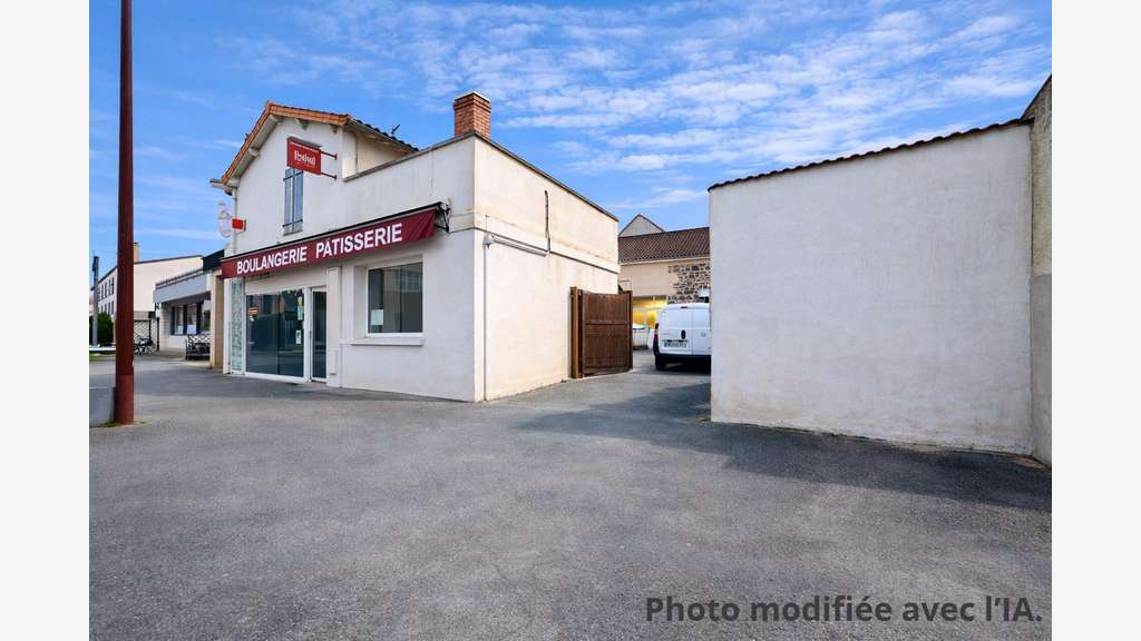 A vendre boulangerie fonds et murs proche Riom