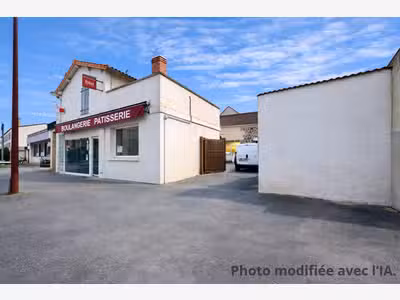 A vendre boulangerie fonds et murs proche Riom