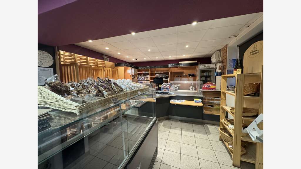 A vendre boulangerie fonds et murs proche Riom