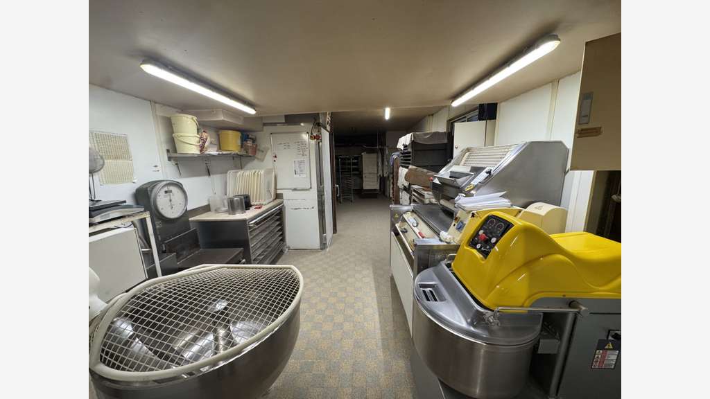 A vendre boulangerie fonds et murs proche Riom