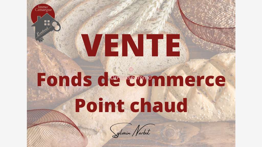 Vente point chaud en bord de mer Port Camargue