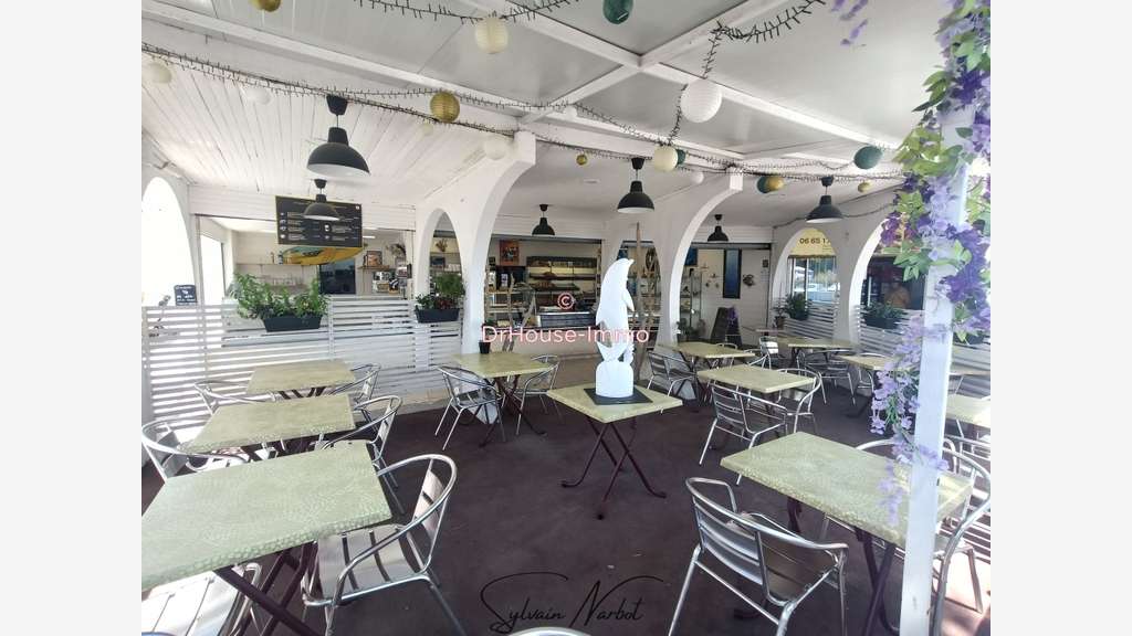 Vente point chaud en bord de mer Port Camargue