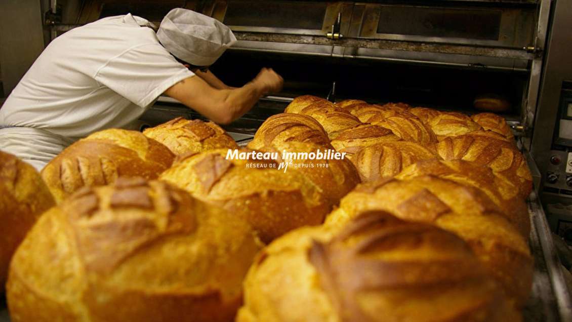 A vendre boulangerie axe passant centre Le Mans