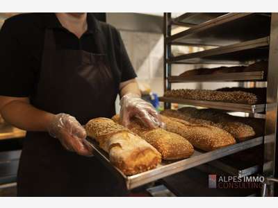 Cession Boulangerie-Pâtisserie en Grésivaudan — CA