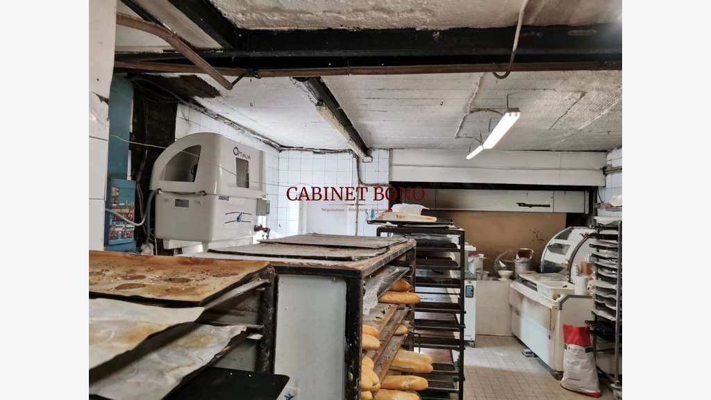 Vente boulangerie-pâtisserie avec F5 proche Lens