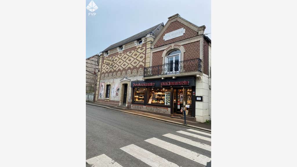 A vendre boulangerie pâtisserie logement aux Loges