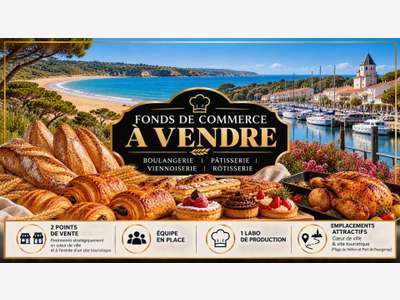 A vendre belle affaire boulangerie Côte Atlantique
