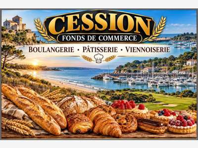 Vente boulangerie-pâtisserie sur littoral vendéen