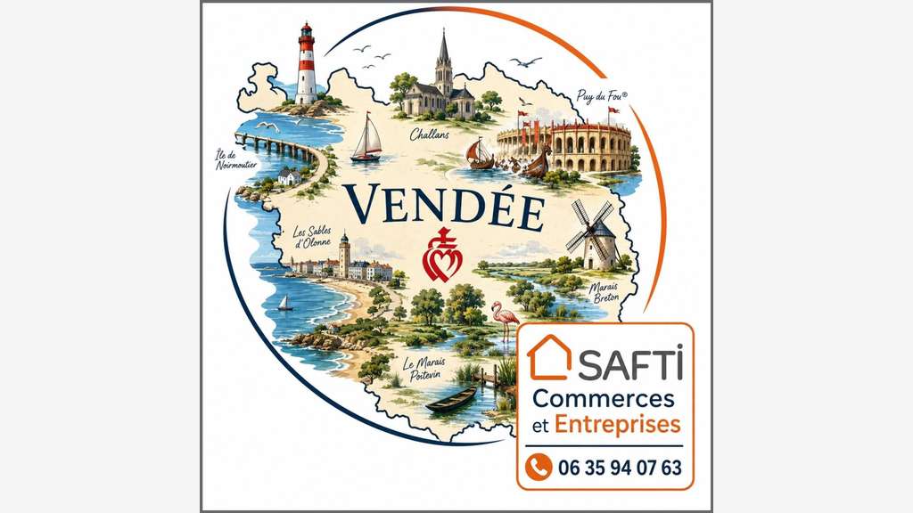 Vente boulangerie-pâtisserie sur littoral vendéen