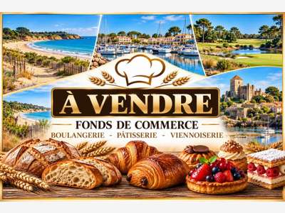 Belle affaire boulangerie Côte Atlantique Vendée