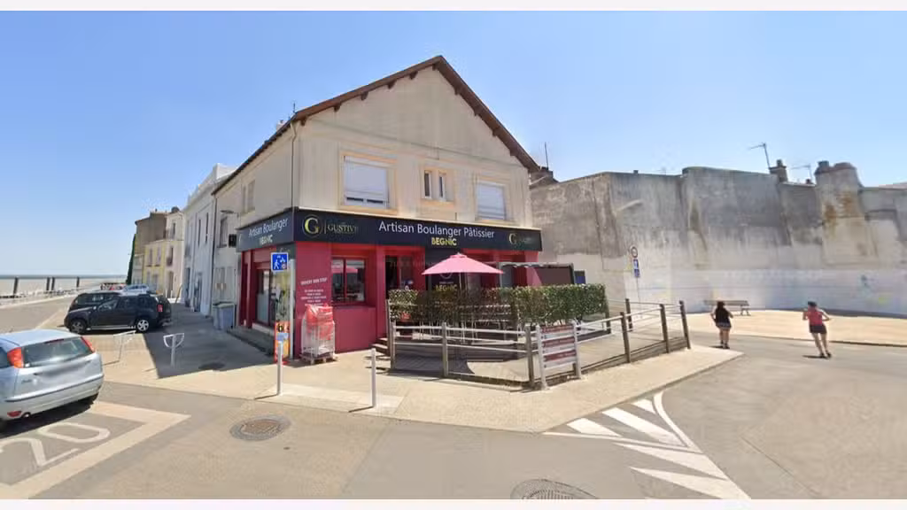 Vente boulangerie pâtisserie au bord de Loire 44