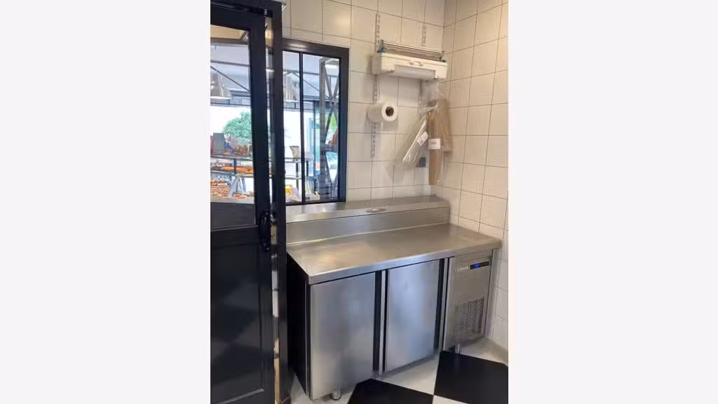 Vente boutique récente pains snacking dept Loiret