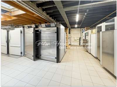 A vendre boulangerie murs 290m² et fonds à Lomme