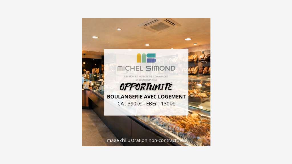 Vente boulangerie pâtisserie snacking à Lorient