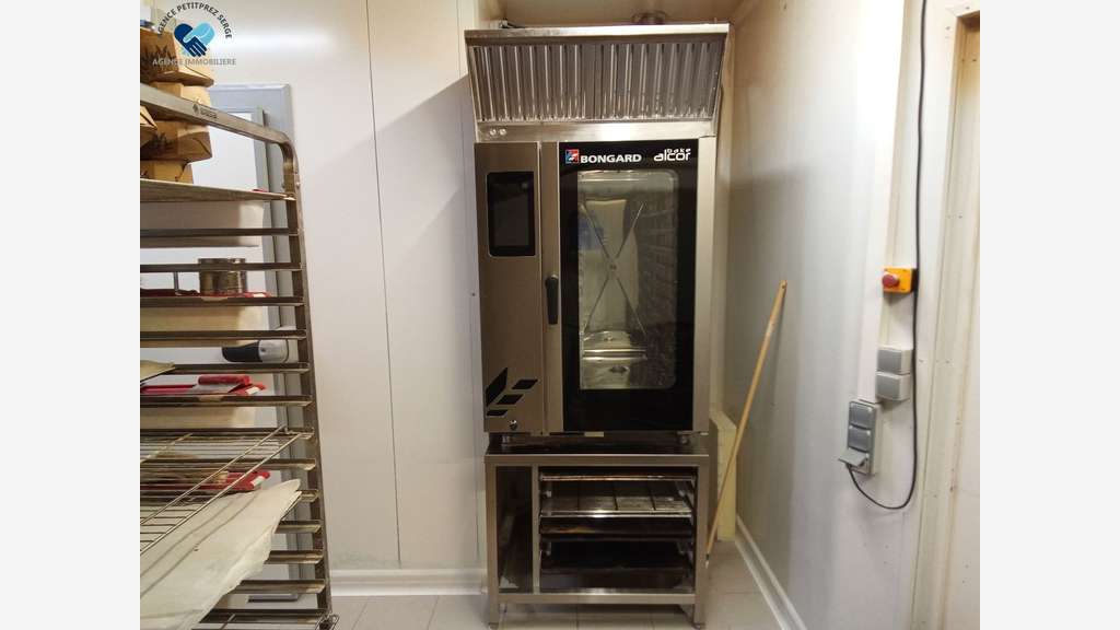 Vente boulangerie de 264m² à Lorp Sentaraille