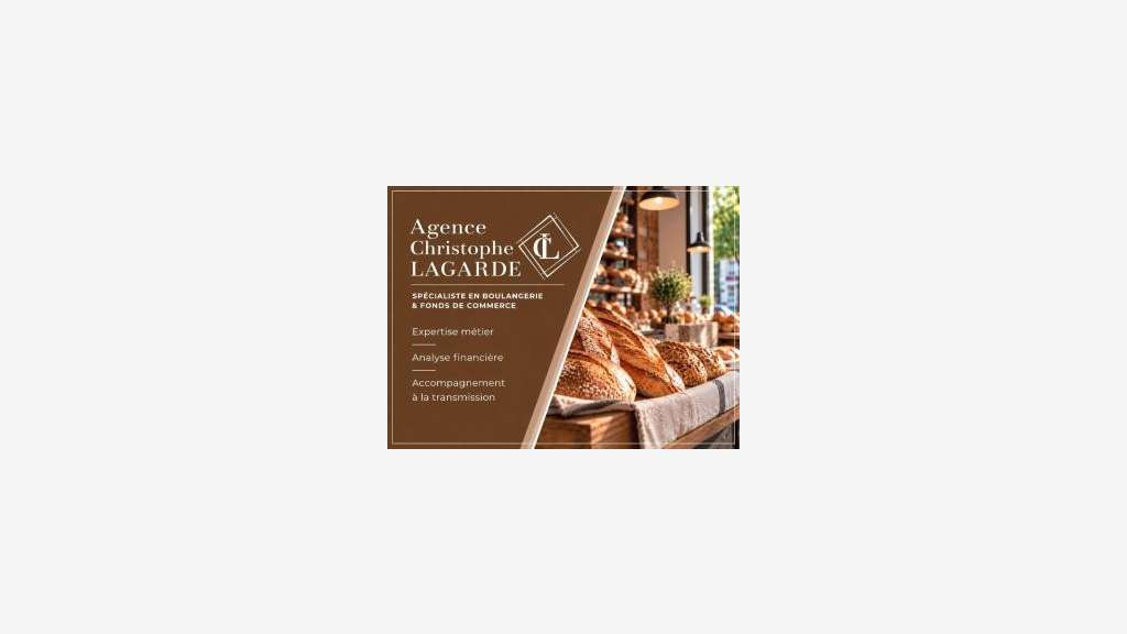 Cède boulangerie avec parking forte croissance 46