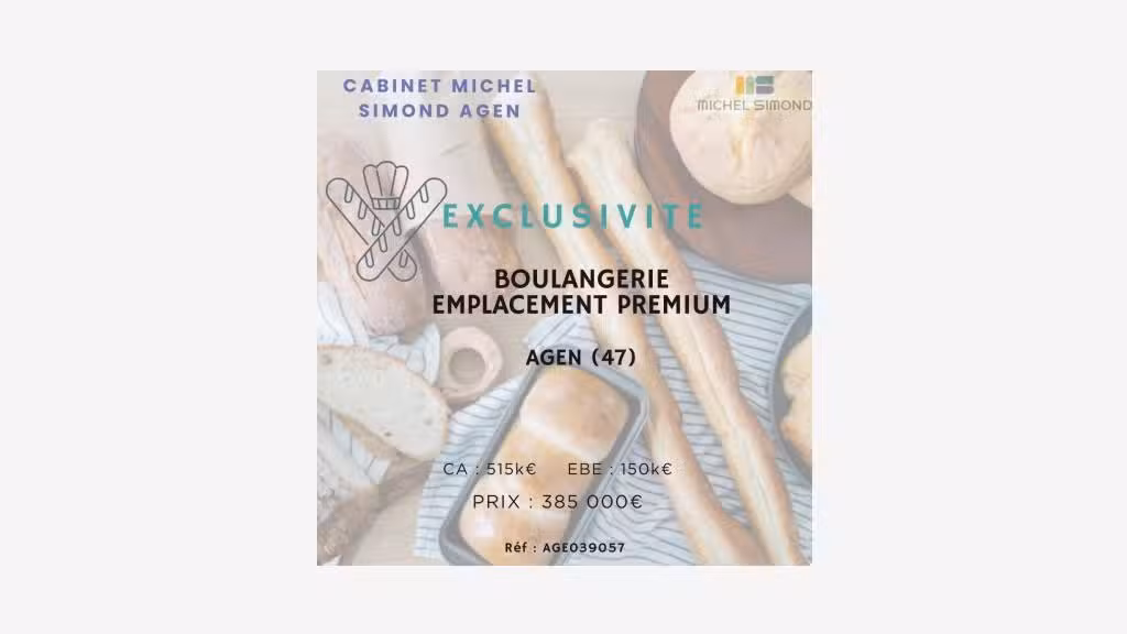 Boulangerie pâtisserie snacking empl premium 47