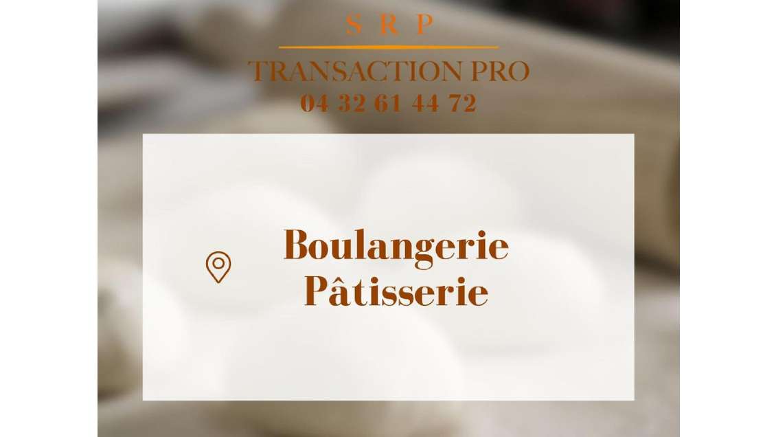 A vendre boulangerie pâtisserie village du Luberon