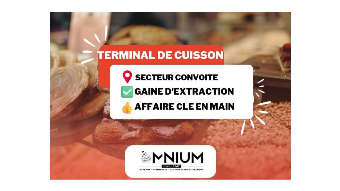 A vendre FDC point chaud traiteur sur Monts d'Or