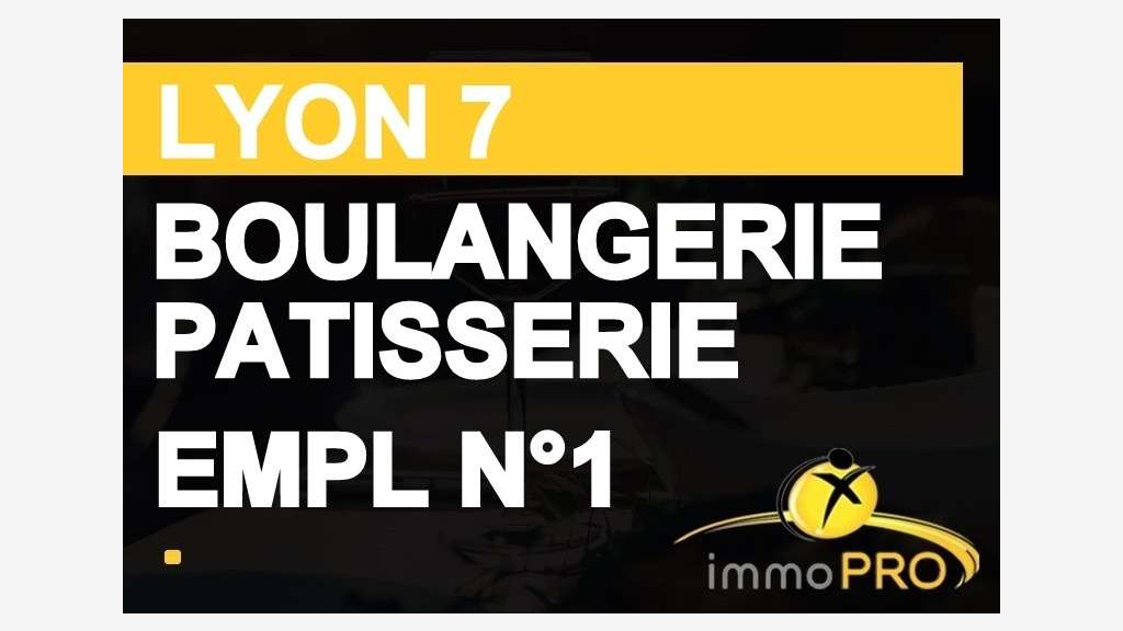Vente boulangerie pâtisserie sur axe très passant