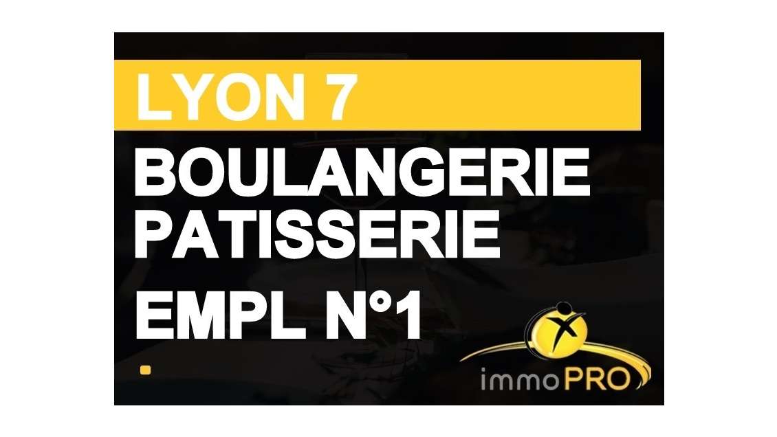 Vente boulangerie pâtisserie sur axe très passant