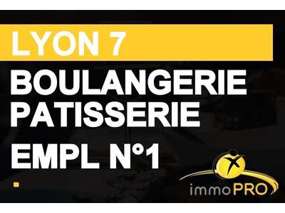 Vente Boulangerie - Pâtisserie à Lyon 7e