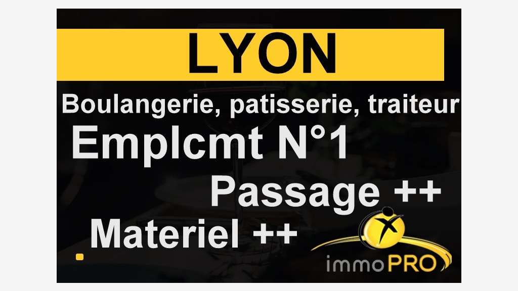 Vente boucherie traiteur emplacement N°1 à Lyon
