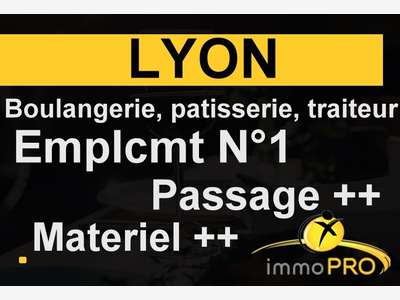 Vente boucherie traiteur emplacement N°1 à Lyon