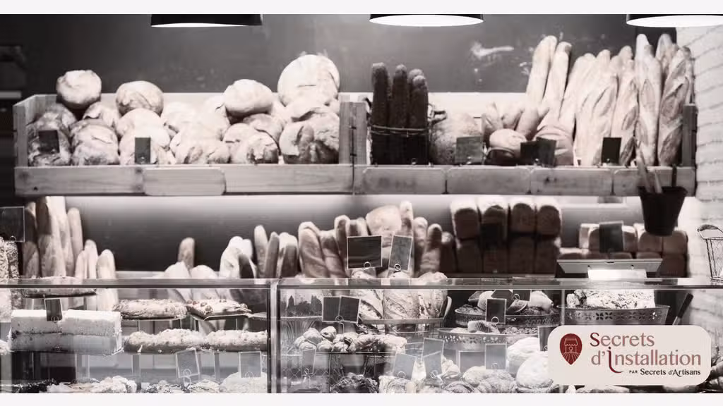 Vente boulangerie pâtisserie en centre ville du 49