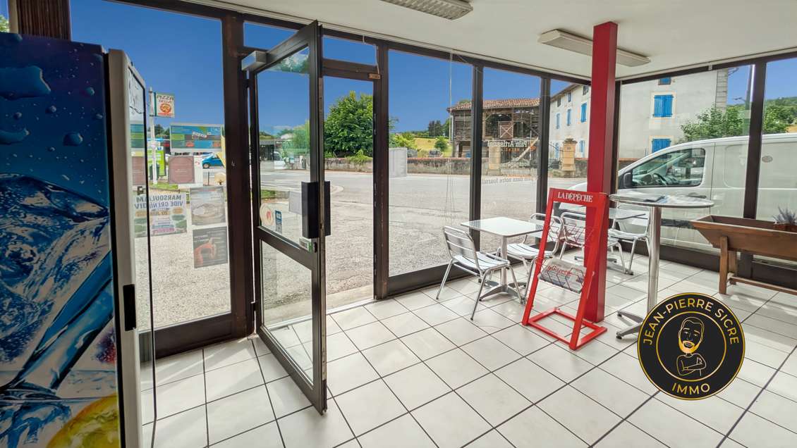 AV boulangerie pâtisserie (Murs en option) à Mane