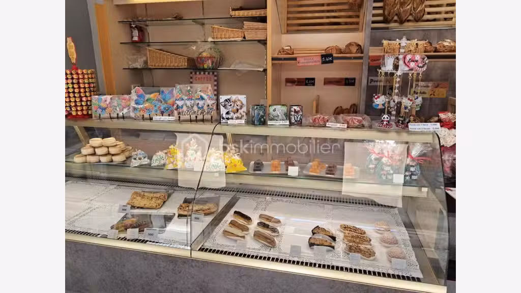 AV FDC boulangerie pâtisserie empl stratégique 34
