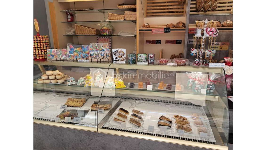 Fonds de commerce Boulangerie Pâtisserie