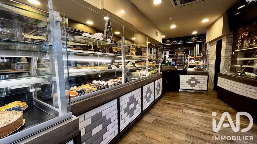 Vente boulangerie patisserie à Marseille 13006