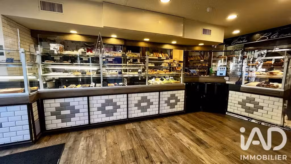 Vente boulangerie patisserie à Marseille 13006