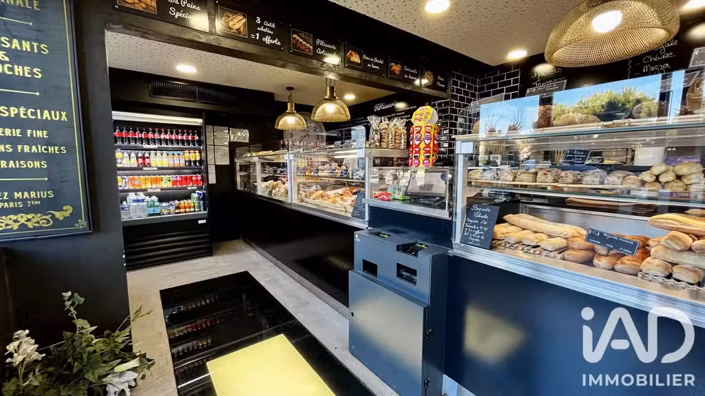 Vente boulangerie patisserie à Marseille Olives