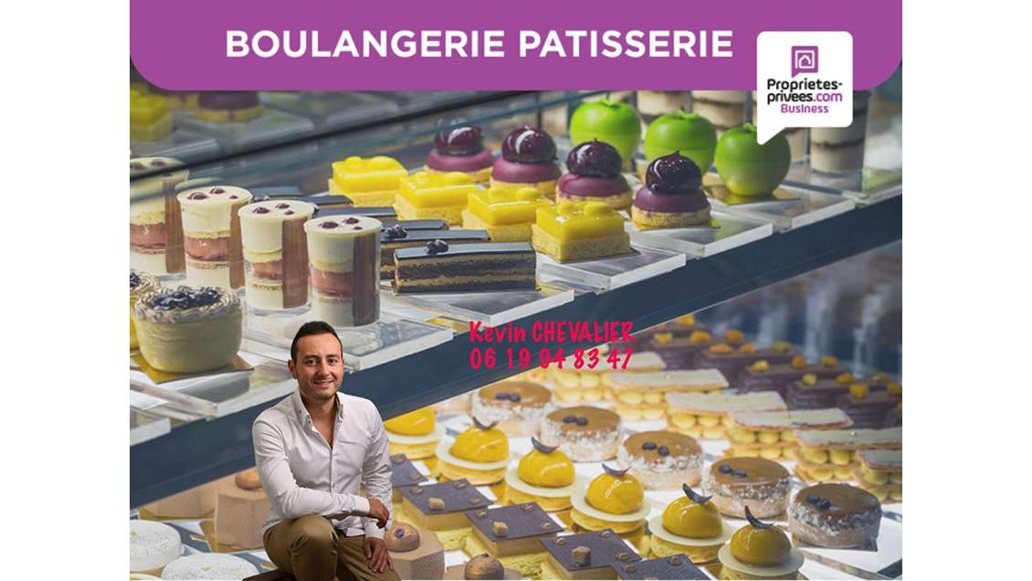 Vente boulangerie pâtisserie à Martigues 13500
