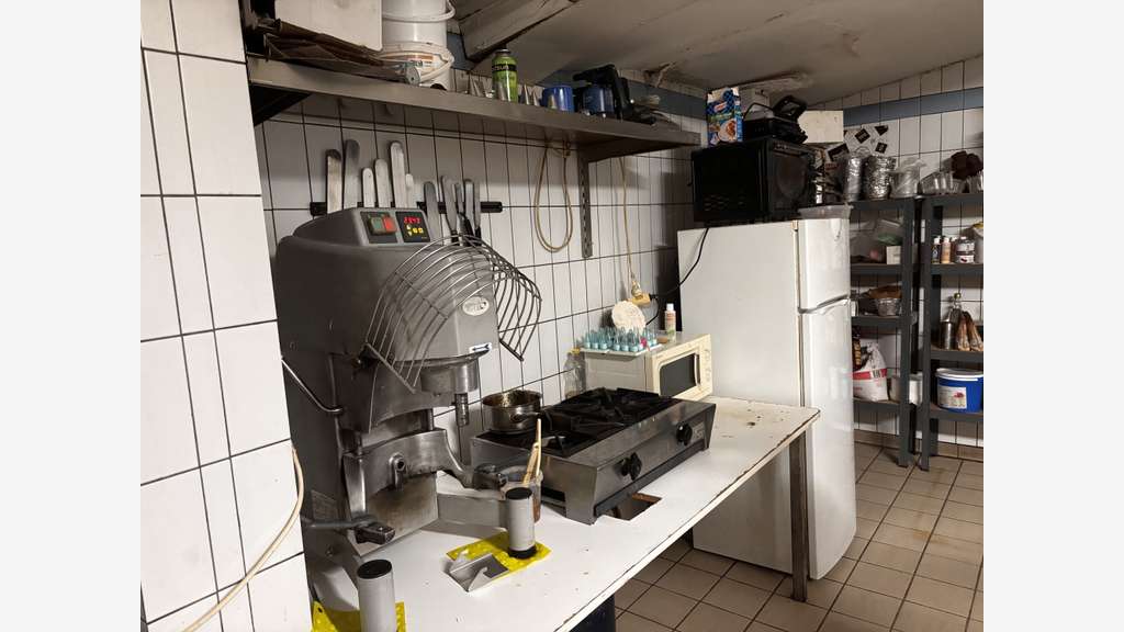 Vente boulangerie pâtisserie bourg passant Mayenne