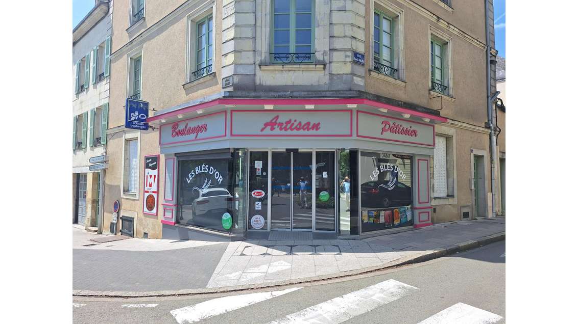 Vente belle boulangerie en centre ville de Mayenne