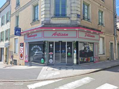 Vente belle boulangerie en centre ville de Mayenne