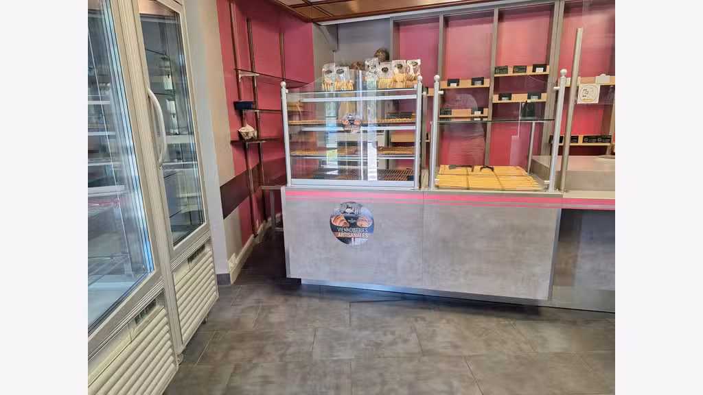 Vente belle boulangerie en centre ville de Mayenne
