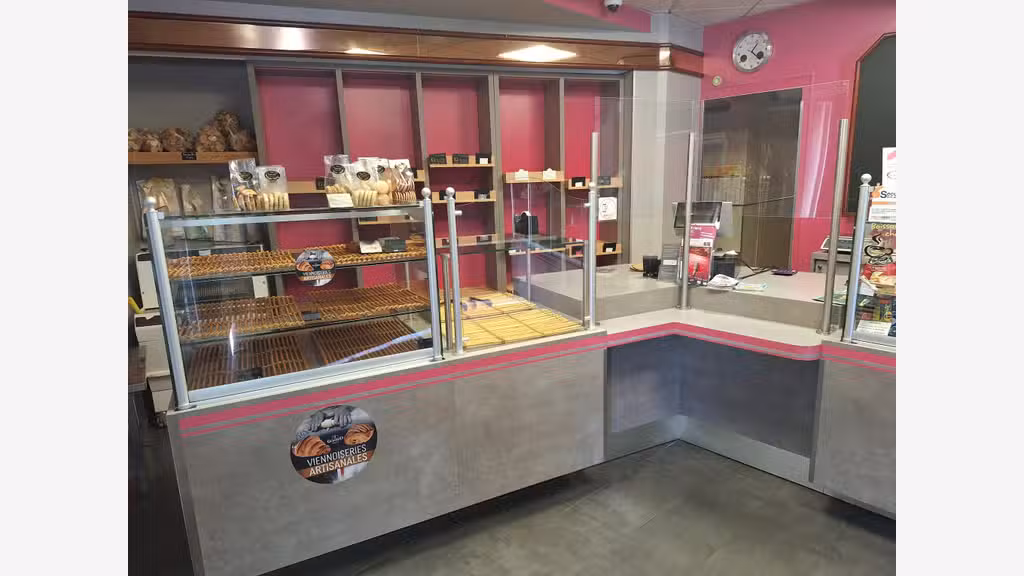 Vente belle boulangerie en centre ville de Mayenne