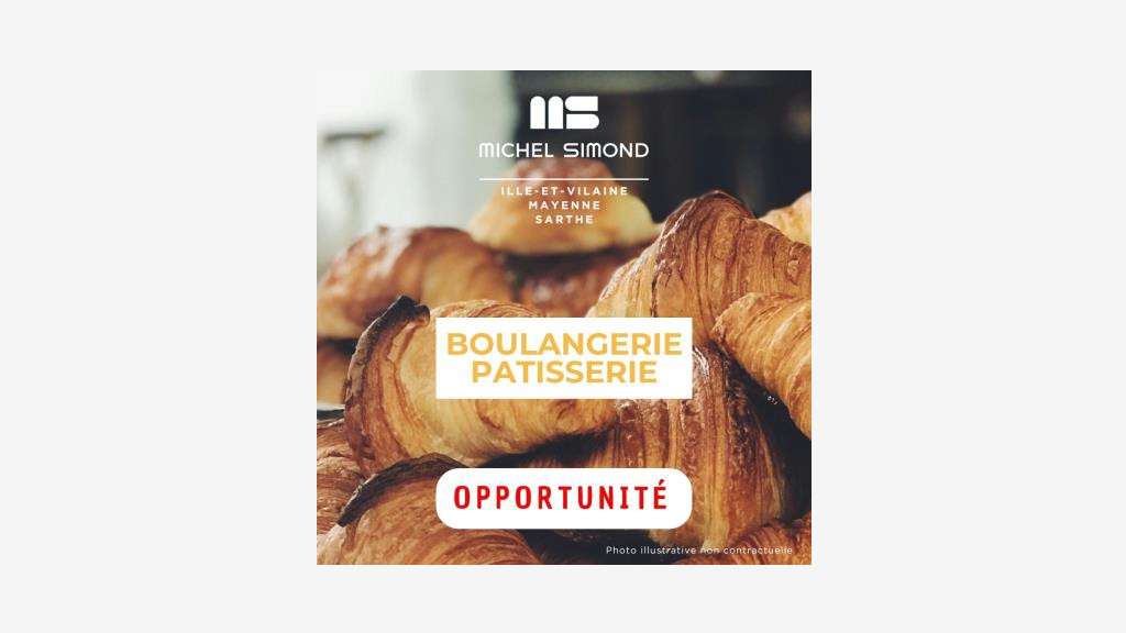 Boulangerie pâtisserie à vendre en Mayenne