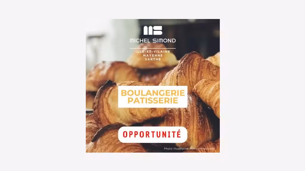 Vente murs et fonds boulangerie pâtisserie Laval