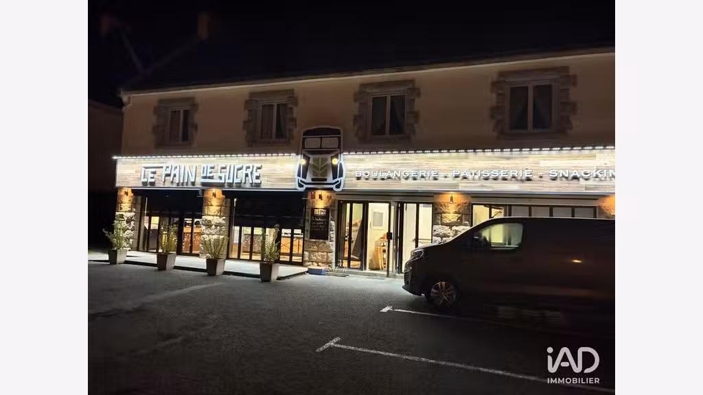 Vente boulangerie pâtisserie à Mellac empl n°1