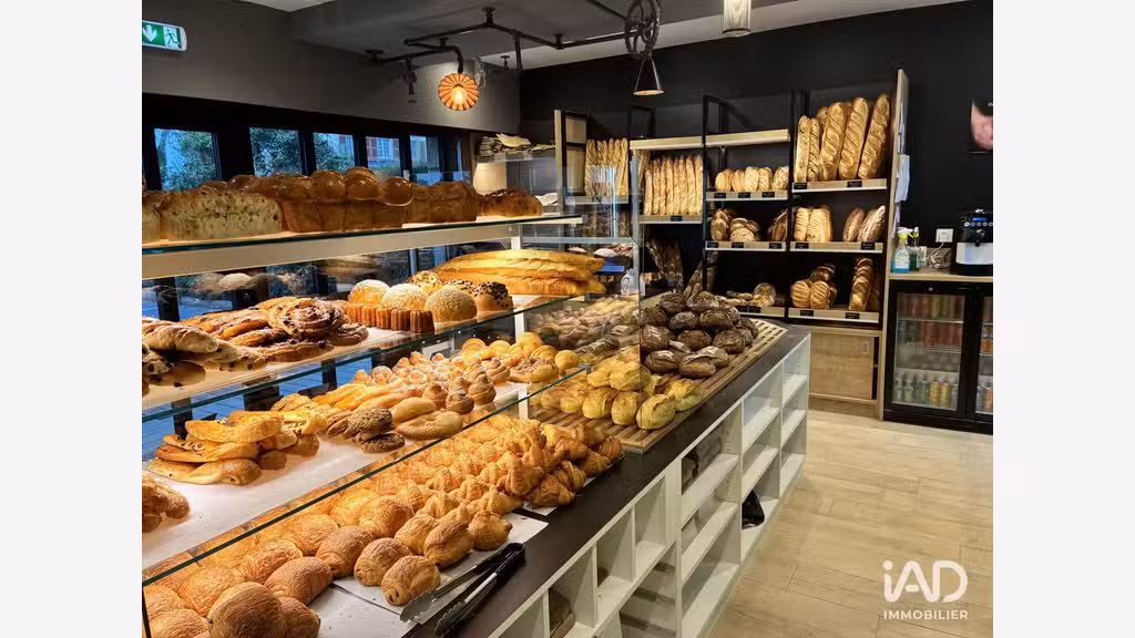 Vente boulangerie pâtisserie à Mellac empl n°1