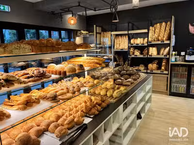 Vente boulangerie pâtisserie à Mellac empl n°1